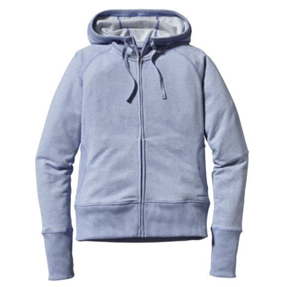 Patagonia Blue Cloud Stack Hoodie Size Medium
